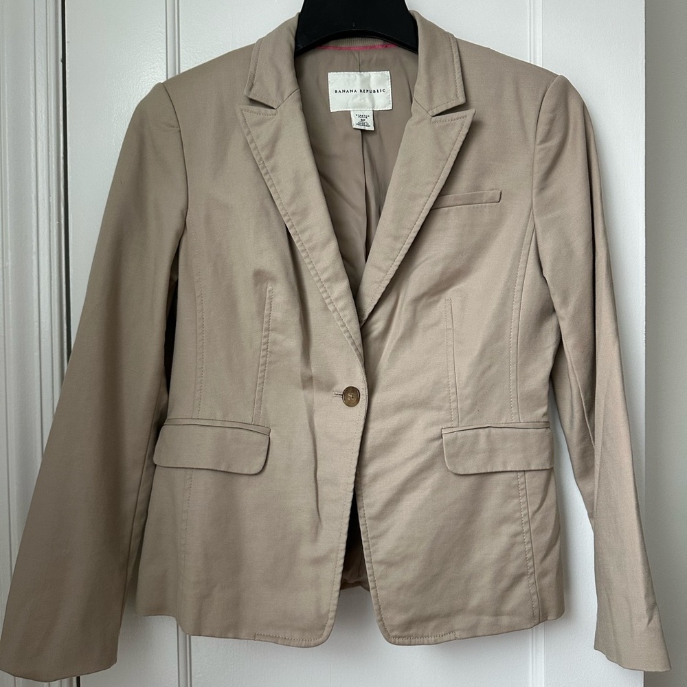 BR Khaki Blazer Jacket